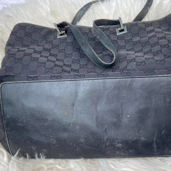 Authentic Rare Gucci Monogram Medium Tote Bag - Picture 4 of 4